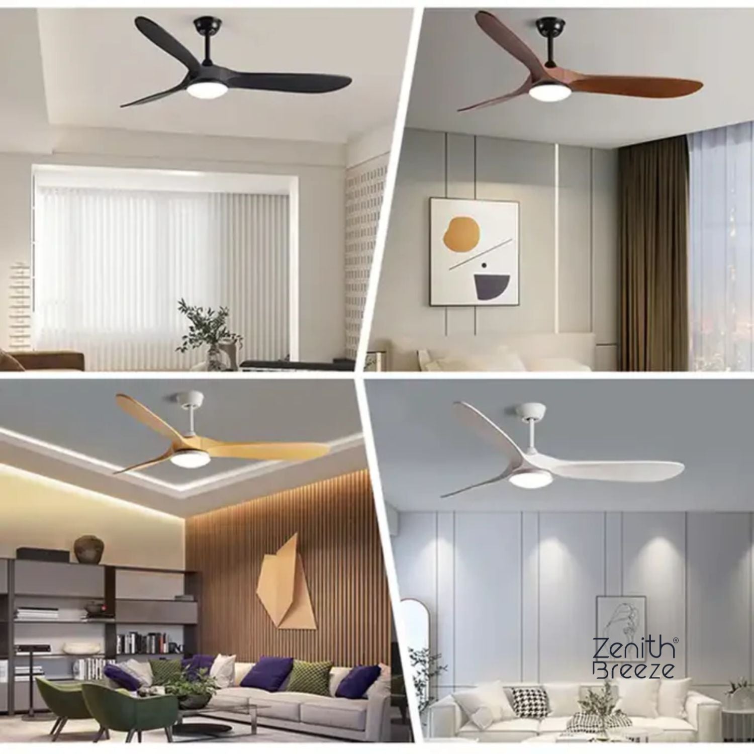 Como Escolher o Ventilador de Teto Ideal para Sua Necessidade?