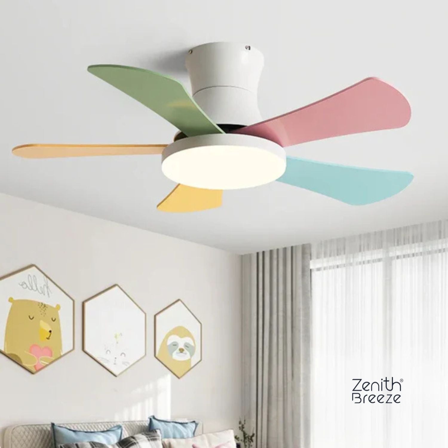 Transforme o Quarto das Crianças com o ZenithBreeze® Kids