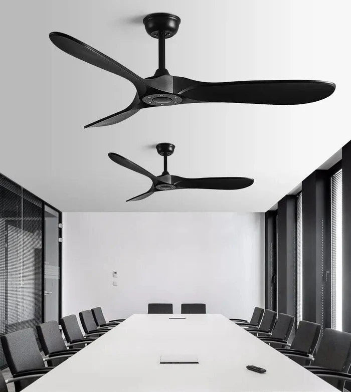 Ventilador de teto moderno Estilo Industrial com controle remoto - ZenithBreeze® UrbanWind