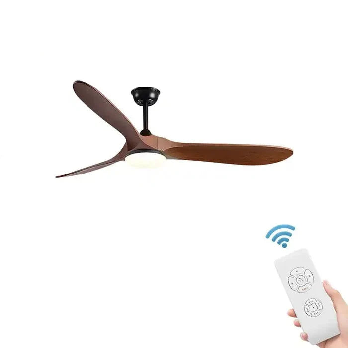 Ventilador de teto moderno Estilo Industrial com controle remoto - ZenithBreeze® UrbanWind