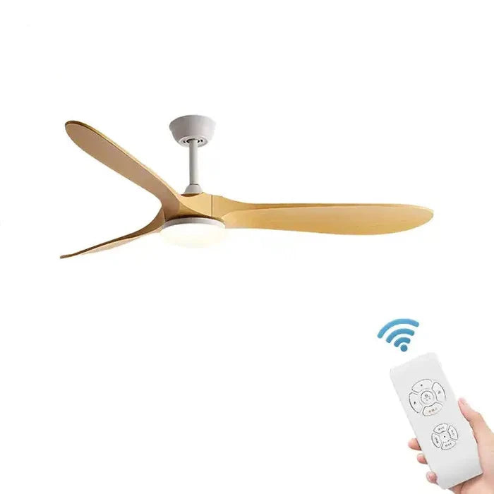 Ventilador de teto moderno Estilo Industrial com controle remoto - ZenithBreeze® UrbanWind