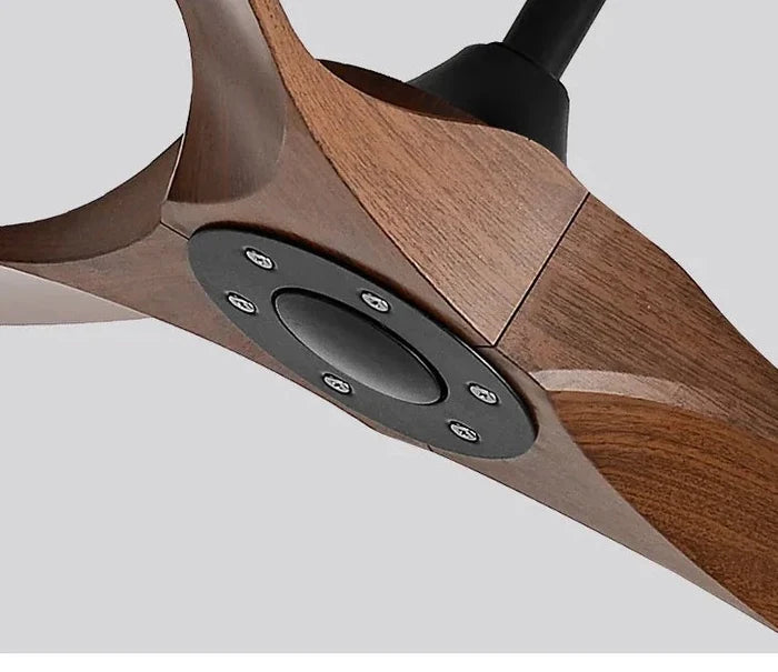 Ventilador de teto moderno Estilo Industrial com controle remoto - ZenithBreeze® UrbanWind