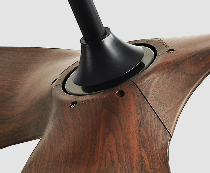 Ventilador de teto moderno Estilo Industrial com controle remoto - ZenithBreeze® UrbanWind