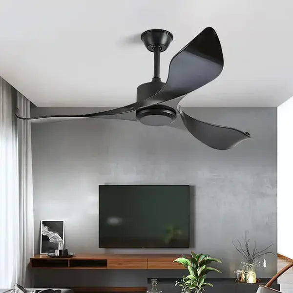 Ventilador de teto moderno Estilo Industrial com controle remoto - ZenithBreeze® UrbanWind Elite Edition