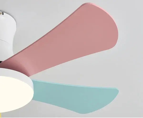 ZenithBreeze® Kids - Ventilador de Teto Infantil com iluminação