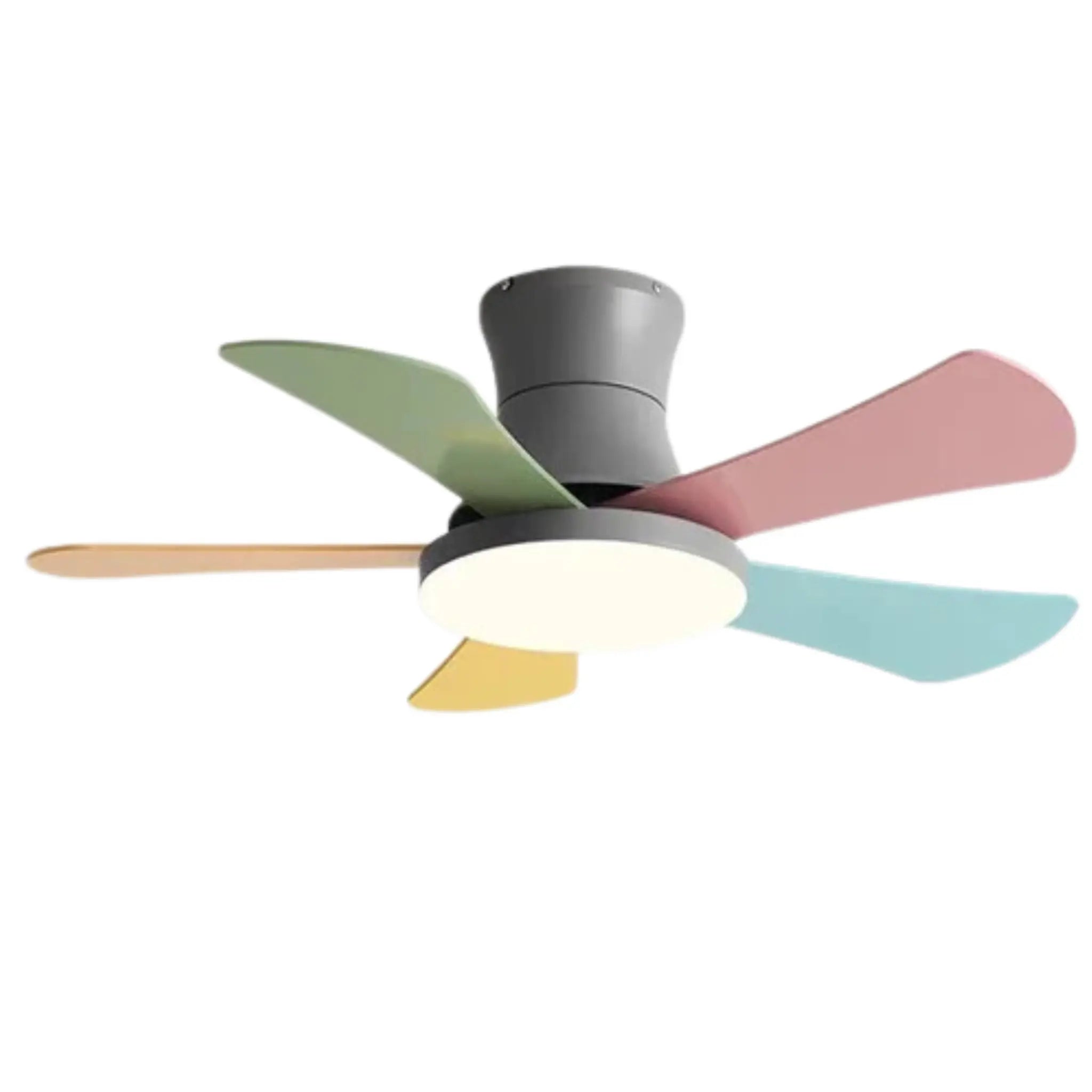 ZenithBreeze® Kids - Ventilador de Teto Infantil com iluminação