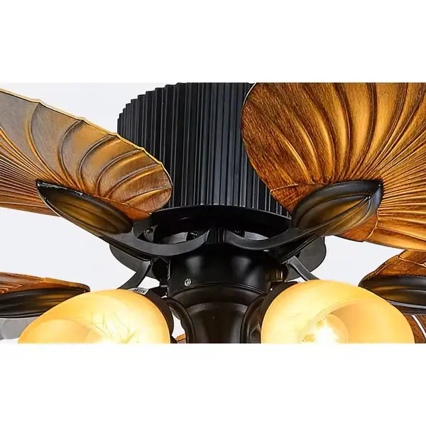 Ventilador de teto moderno Potente - ZenithBreeze® NatureWave