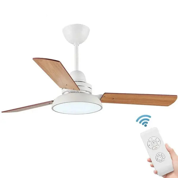 Ventilador de teto moderno com Luminária - ZenithBreeze® Street