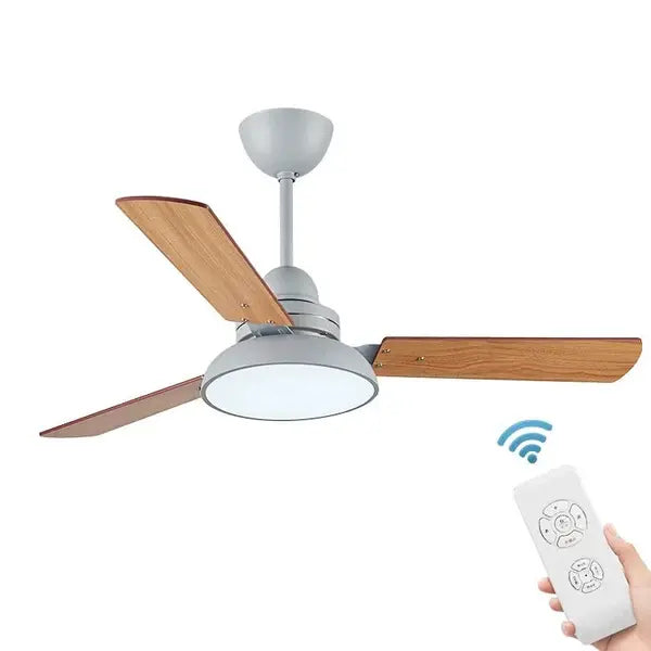 Ventilador de teto moderno com Luminária - ZenithBreeze® Street