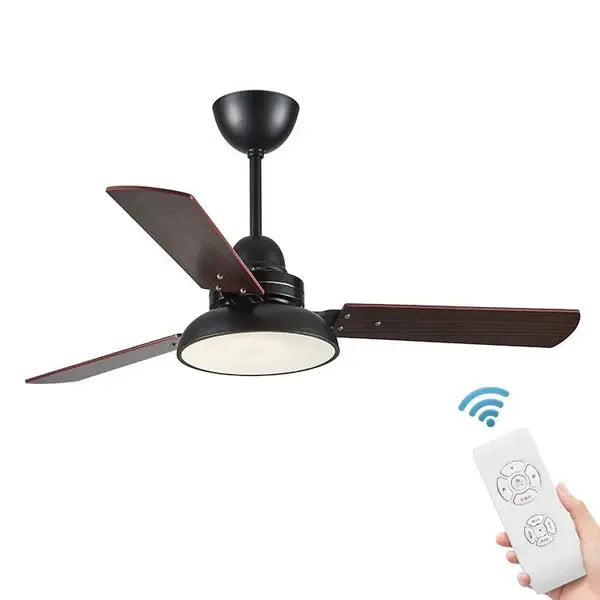 Ventilador de teto moderno com Luminária - ZenithBreeze® Street