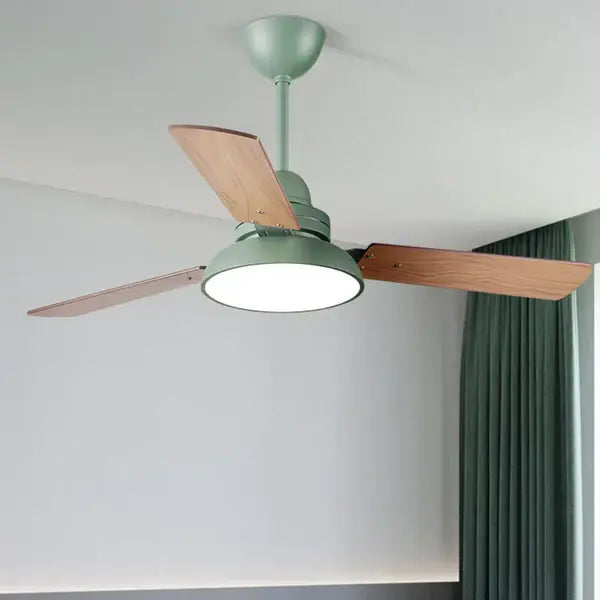 Ventilador de teto moderno com Luminária - ZenithBreeze® Street