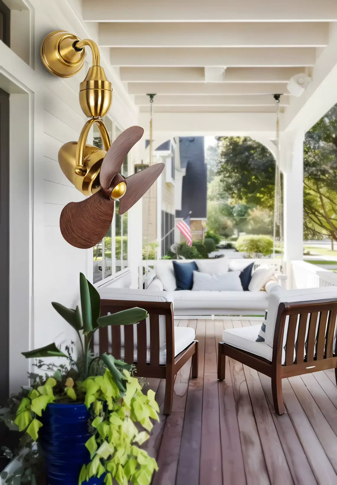 Ventilador de Parede / Coluna ZenithBreeze VerticalFlow