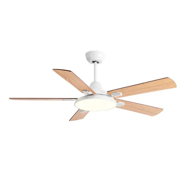 Ventilador de teto moderno Industrial com controle remoto - ZenithBreeze® Z2 Pro