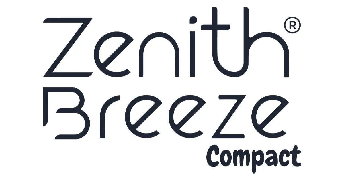 Ventilador de Teto Moderno e Compacto ZenithBreeze® Compact