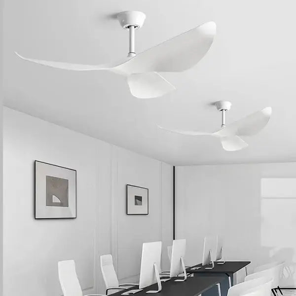 Ventilador de teto moderno Estilo Industrial com controle remoto - ZenithBreeze® UrbanWind X2