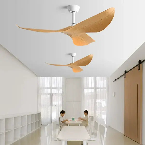 Ventilador de teto moderno Estilo Industrial com controle remoto - ZenithBreeze® UrbanWind X2