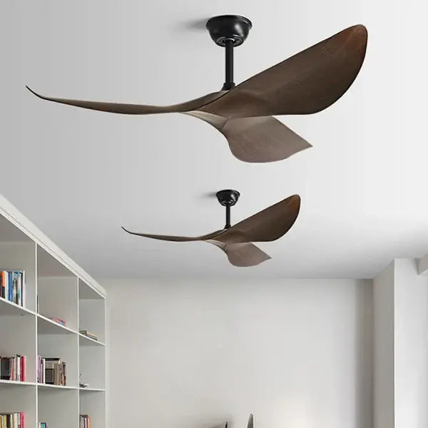 Ventilador de teto moderno Estilo Industrial com controle remoto - ZenithBreeze® UrbanWind X2